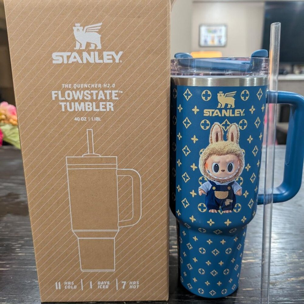 40oz Labubu Flowstate Tumbler